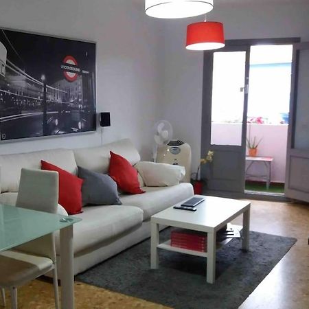 Apartamento Playa Urb Privada 2 Habitaciones Valensiya Dış mekan fotoğraf