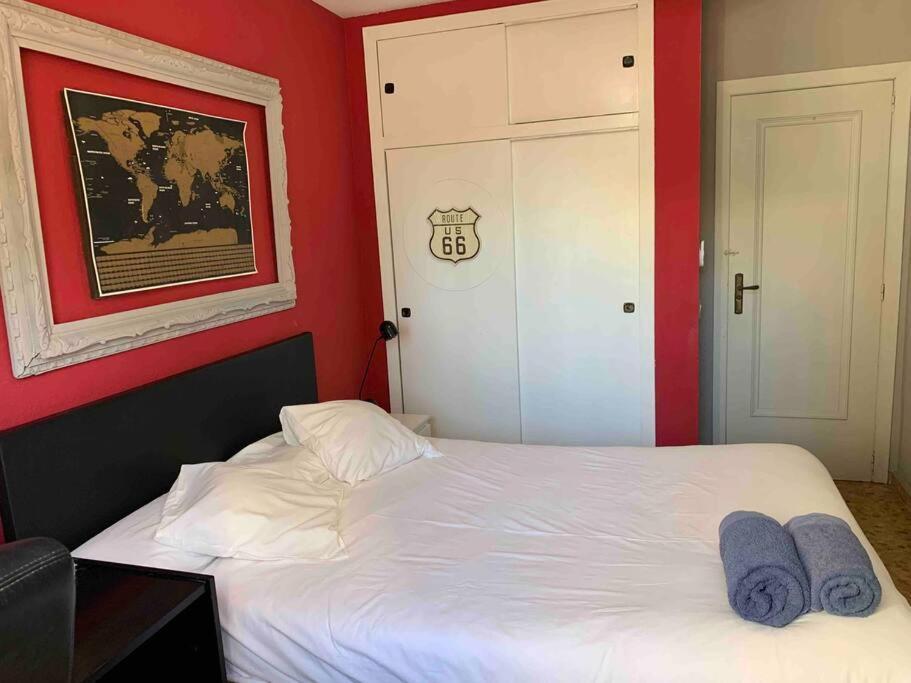 Apartamento Playa Urb Privada 2 Habitaciones Valensiya Dış mekan fotoğraf