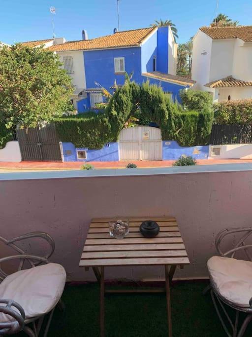 Apartamento Playa Urb Privada 2 Habitaciones Valensiya Dış mekan fotoğraf