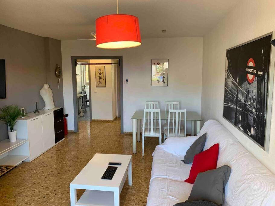 Apartamento Playa Urb Privada 2 Habitaciones Valensiya Dış mekan fotoğraf