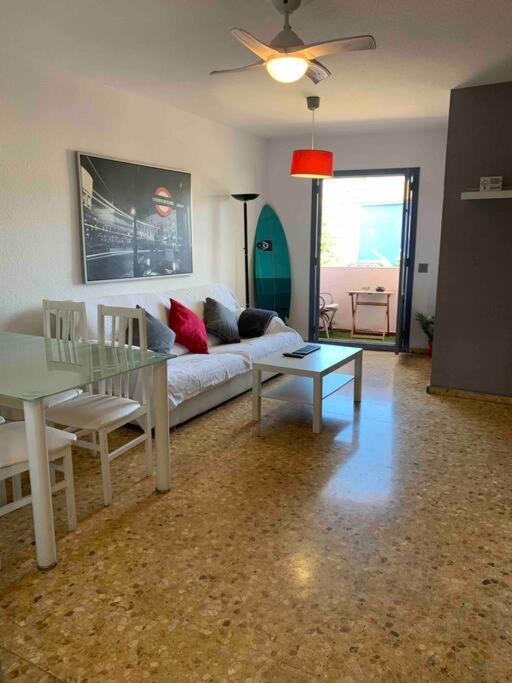 Apartamento Playa Urb Privada 2 Habitaciones Valensiya Dış mekan fotoğraf