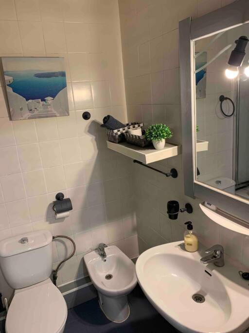 Apartamento Playa Urb Privada 2 Habitaciones Valensiya Dış mekan fotoğraf